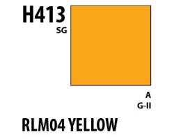 Mr Hobby Aqueous Hobby Colour H413 RLMO4 Yellow